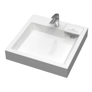 Раковина Reflexion Sigma RX6060SI белая 60x60